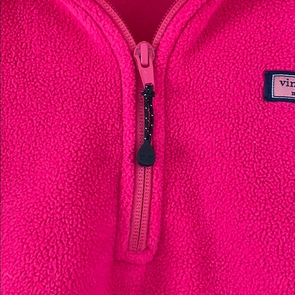 🐳Vineyard Vines🐳 Fleece Quarter Zip - Picture 3 of 7